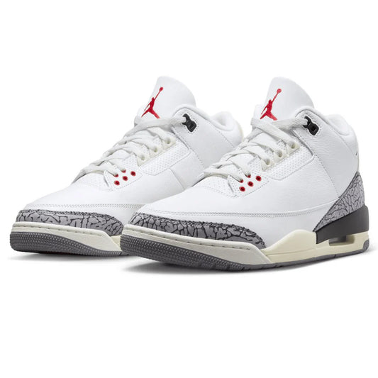 Jordan Air Jordan 3 Retro White Cement - 2