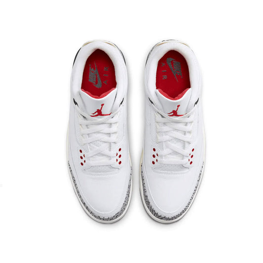 Air Jordan 3 Retro White Cement Reimagined