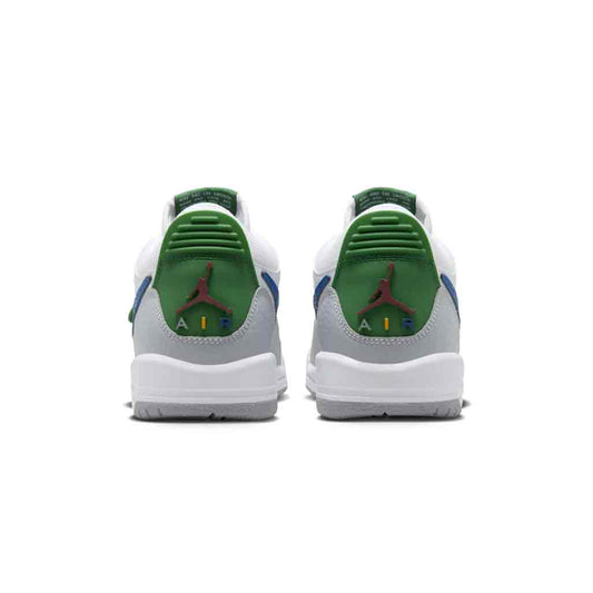 Jordan Legacy 312 Low White Pine Industrial Blue GS