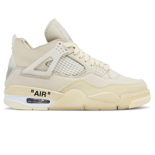 Jordan Off-White x Air Jordan 4 SP Sail W - 5