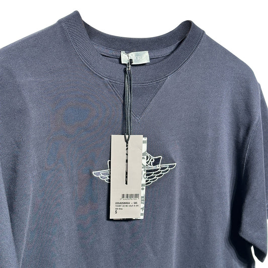 Jordan x Dior T-Shirt Navy - 4