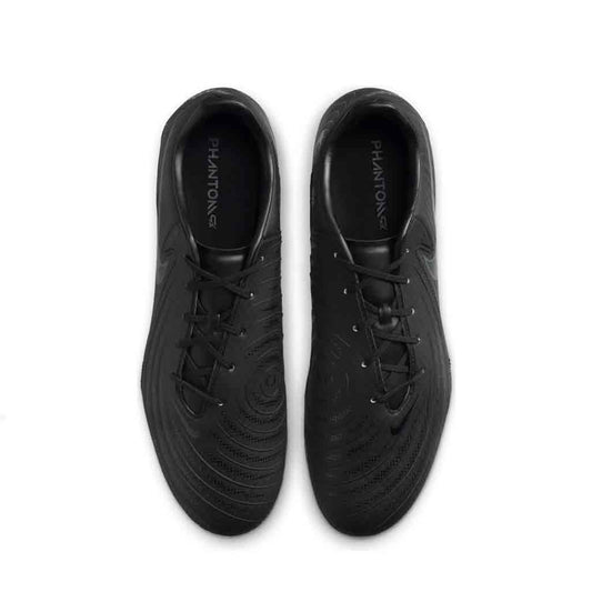 JR Nike Phantom GX II Academy FG/MG Black