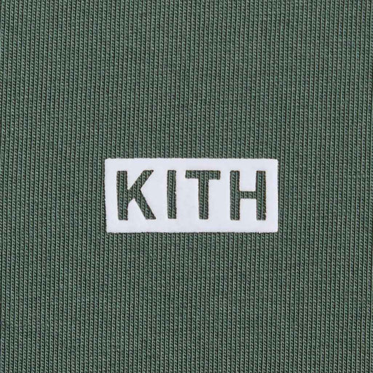 KITH Lax T-Shirt Machine Green