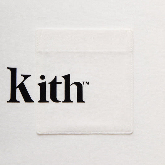 KITH Quinn T-Shirt White