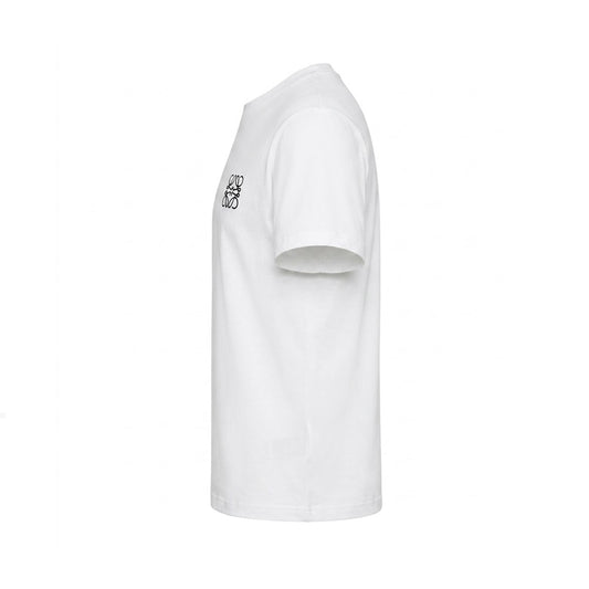 LOEWE Anagram Cotton T-shirt White