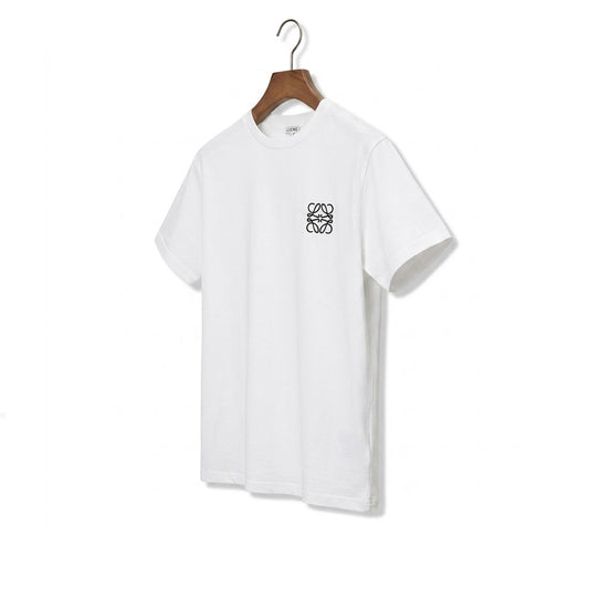 LOEWE Anagram Cotton T-shirt White