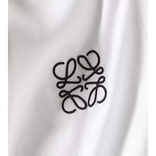 LOEWE Anagram Cotton T-shirt White