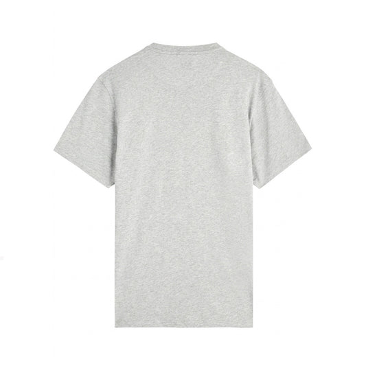 LOEWE Anagram-embroidered cotton T-shirt Grey