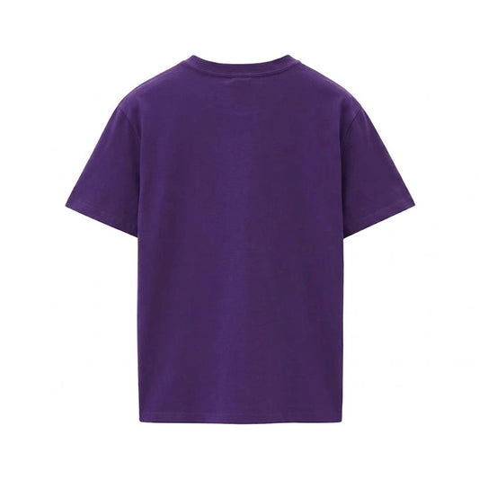 Loewe Pocket Tonal Logo Relaxed Fit T-Shirt Purple