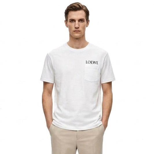 LOEWE Relaxed fit T-shirt in cotton White