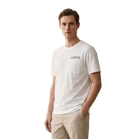 LOEWE Relaxed fit T-shirt in cotton White