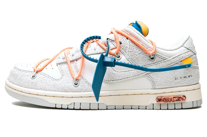 Off-White x Nike Dunk Low 'Lot 19 of 50'