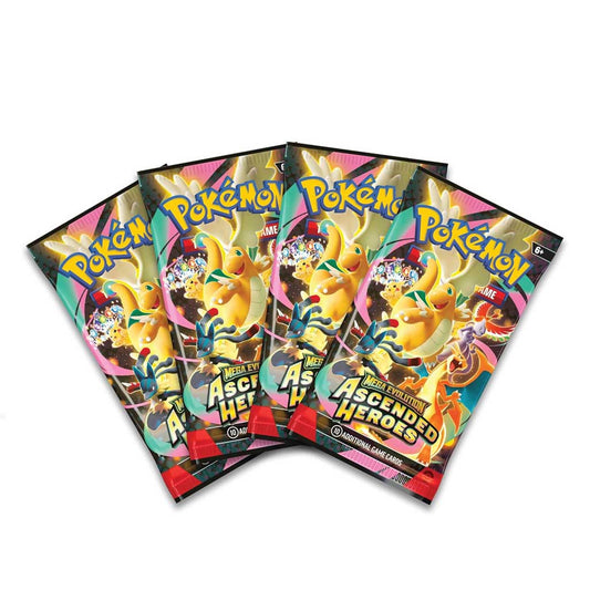 Pokémon TCG: Mega Evolution—Ascended Heroes Mega Emboar ex Box