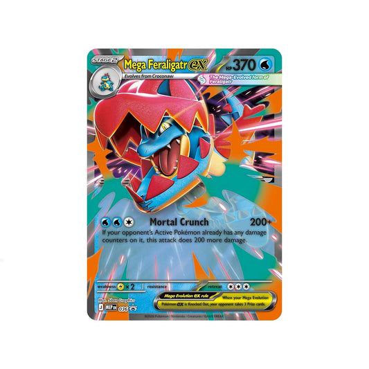 Pokémon TCG: Mega Evolution—Ascended Heroes Mega Feraligatr ex Box