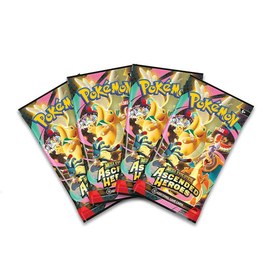 Pokémon TCG: Mega Evolution—Ascended Heroes Mega Feraligatr ex Box