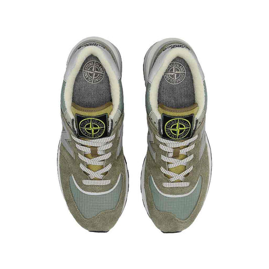 New Balance 574 Legacy x Stone Island 'Steel Blue'