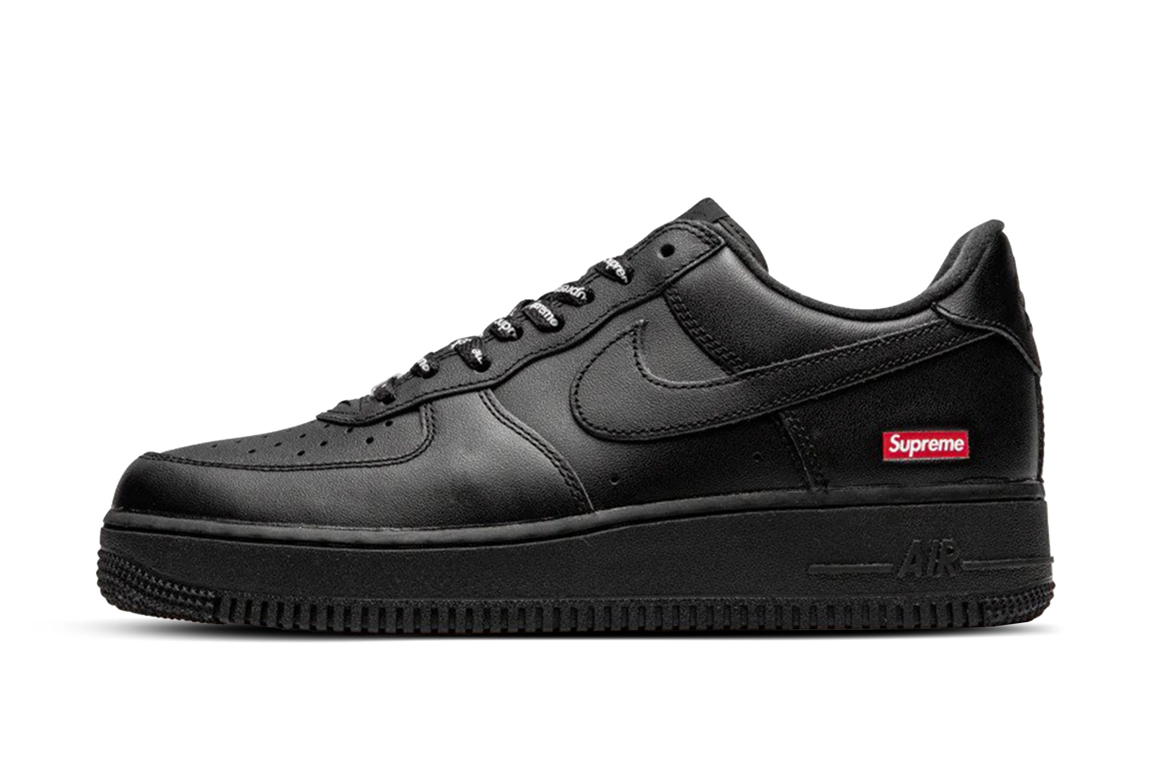 tkt.0514.ooo様Supreme Nike Air Force 1 Nike Air Force 1 Low Supreme Black – OG Kicks