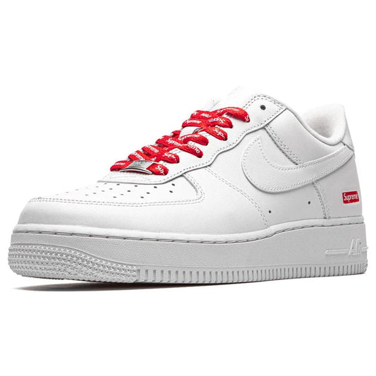 Nike Air Force 1 Low Supreme White - 4