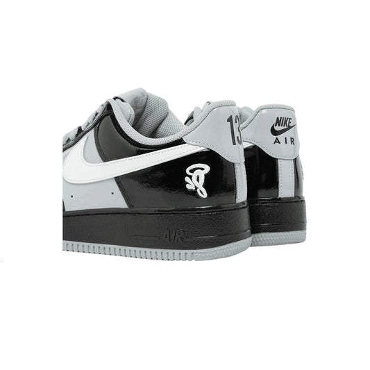Nike Air Force 1 Low Syna Central Cee Black White Smoke Grey