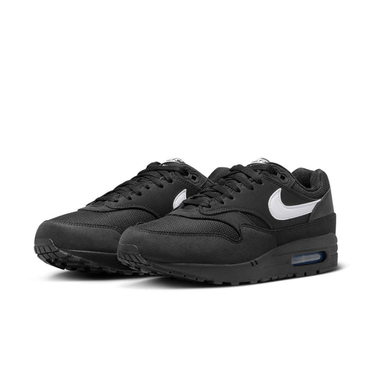 Nike Air Max 1 Black White Swoosh - 3
