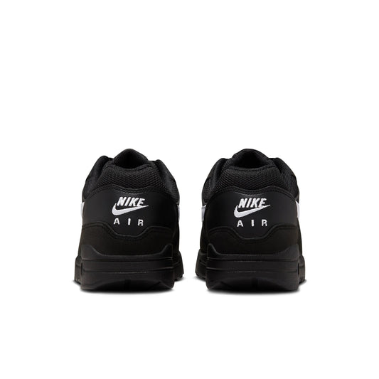 Nike Air Max 1 Black White Swoosh - 4