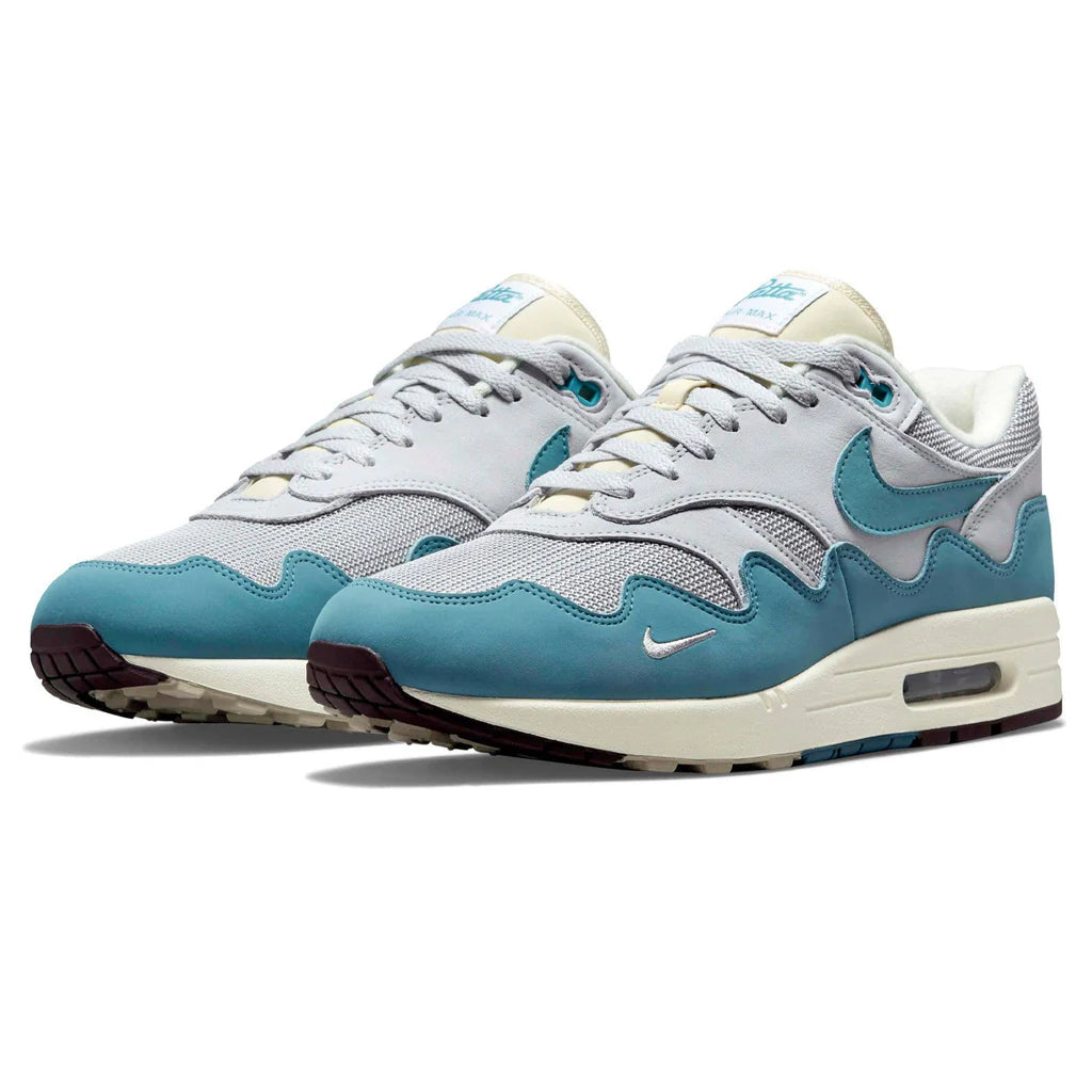 Nike Air Max 1 Patta Waves Noise Aqua (with Bracelet)