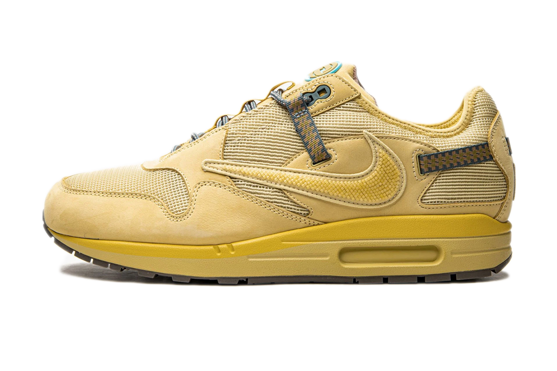 Travis Scott Air Max1　NIKE TD　8cm Nike Air Max 1 Travis Scott Cactus Jack Saturn Gold – OG Kicks