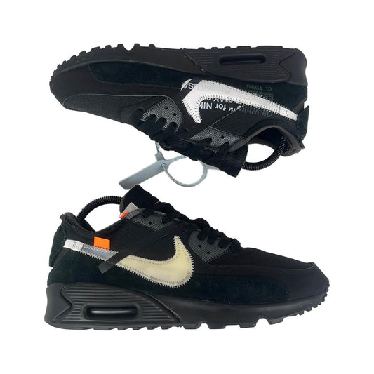 Nike Air Max 90 Off-White Black - 4
