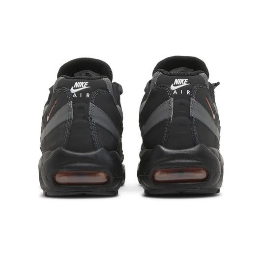 Nike Air Max 95 Black Grey Safety Orange - 2