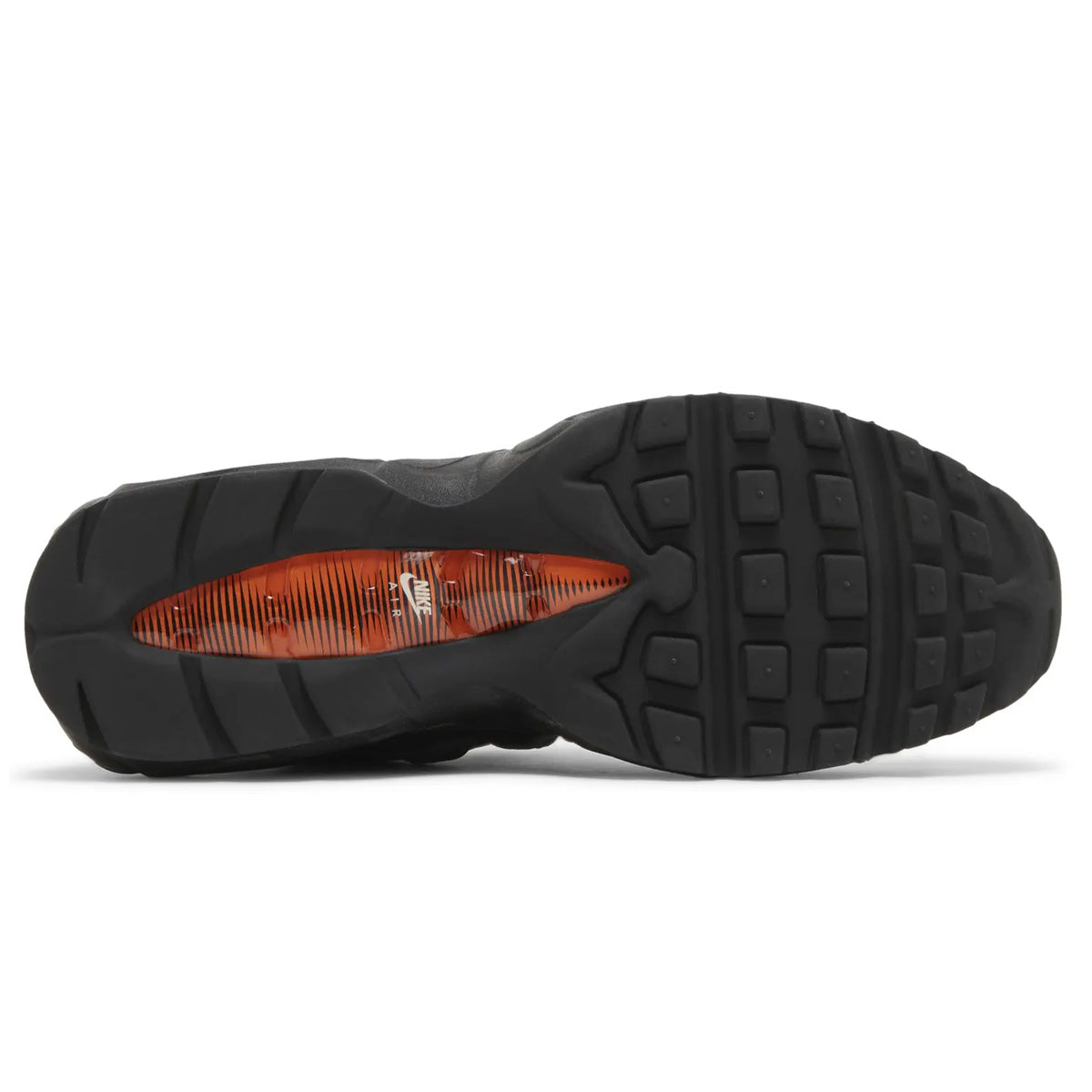 Nike Air Max 95 Black Grey Safety Orange - 5