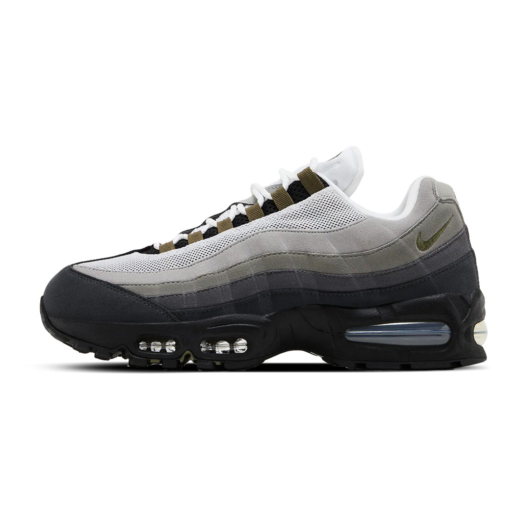 Nike Air Max 95 OG Big Bubble Black Medium Olive (Women's) – OG Kicks Nike Air Max 95 OG Big Bubble Black Medium Olive (Women's) – OG Kicks