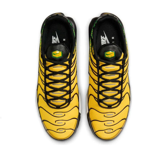 Nike Air Max Plus Varsity Maize Pine Green