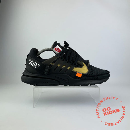Nike Air Presto Off-White Black 2018 - 3