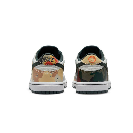 Nike Dunk Low SE Sail Multi-Camo
