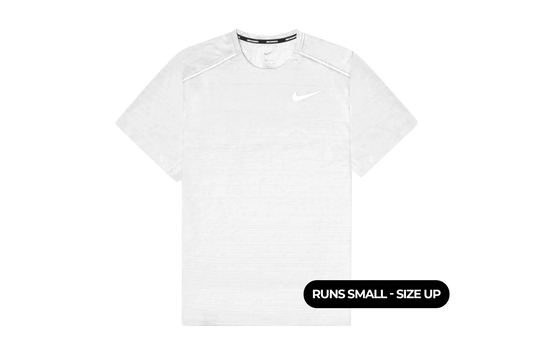 Nike Miler 1.0 Dri-FIT White - 1