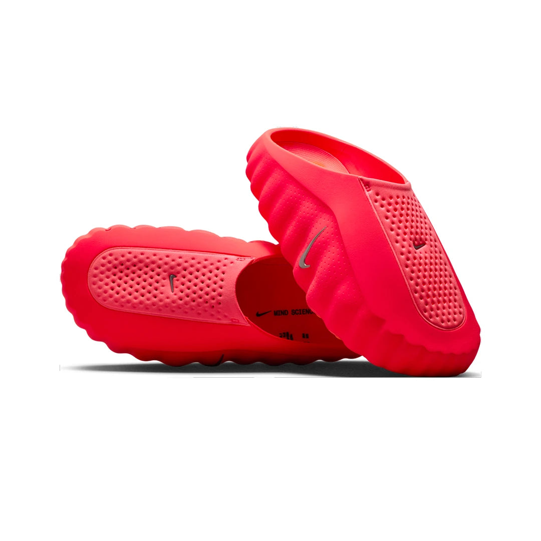 Nike Mind 001 Slide Solar Red - 7