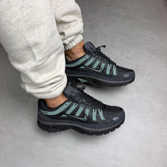 Nike P-6000 Anthracite Clay Green