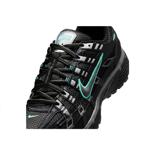 Nike P-6000 Black Hyper Turquoise Cool Grey