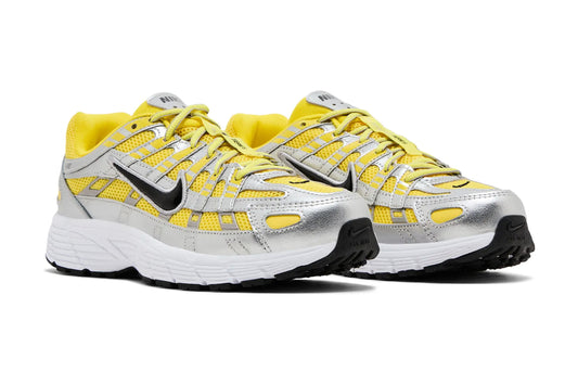 Nike P-6000 Lightning Metallic Silver GS - 3