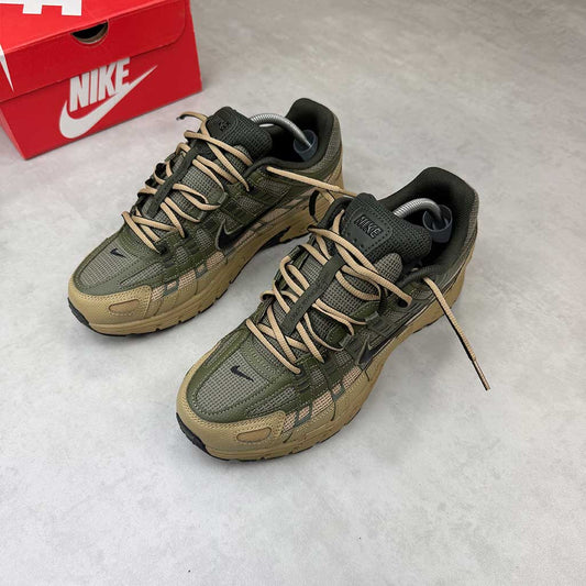 Nike P-6000 Medium Olive Sequoia Parachute Beige