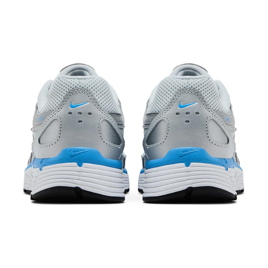 Nike P-6000 Metallic Platinum University Blue - 2