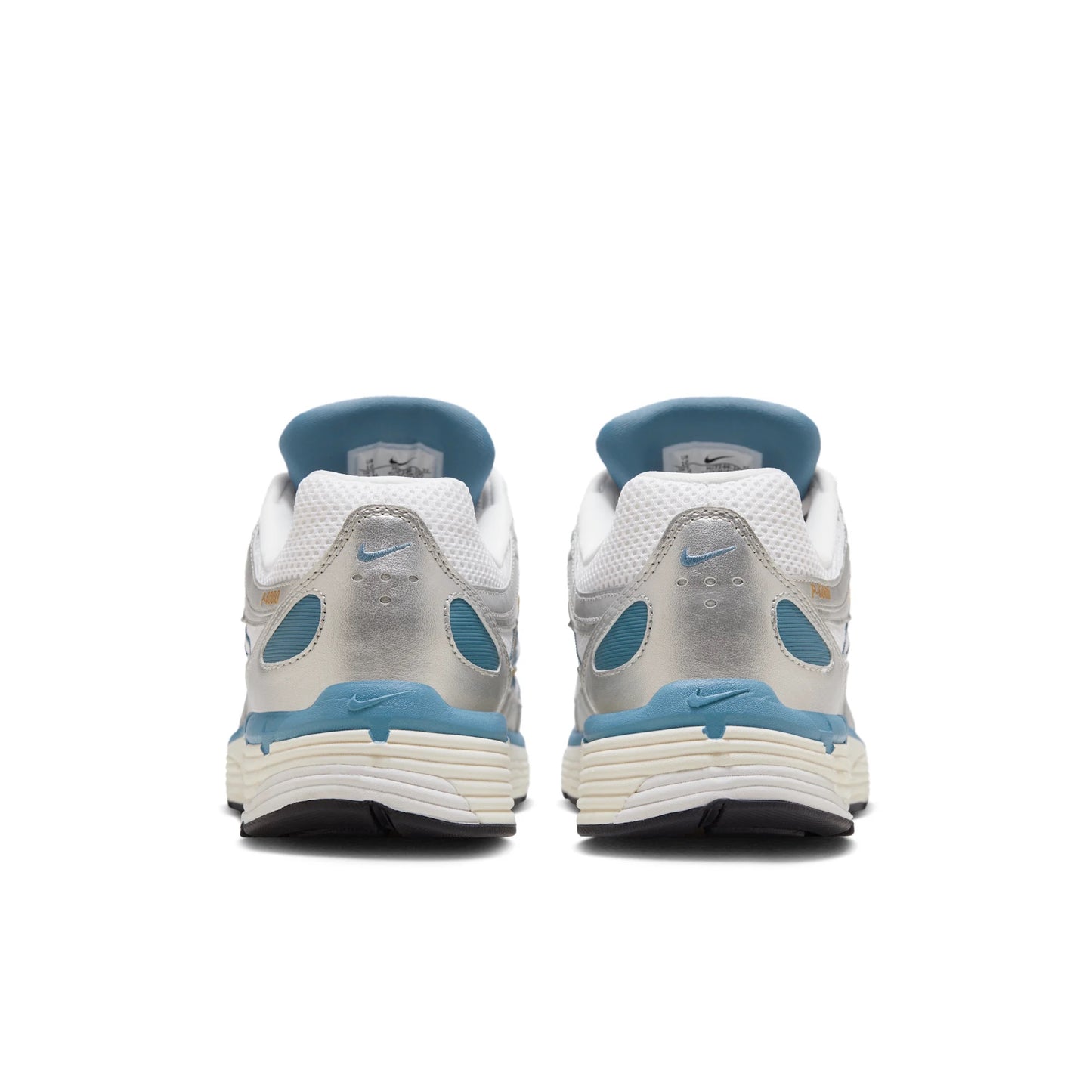 Nike P-6000 Metallic Silver Aegean Storm - 4