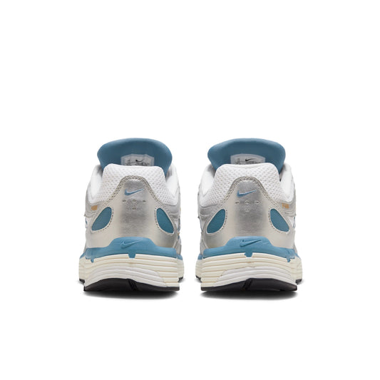 Nike P-6000 Metallic Silver Aegean Storm - 4