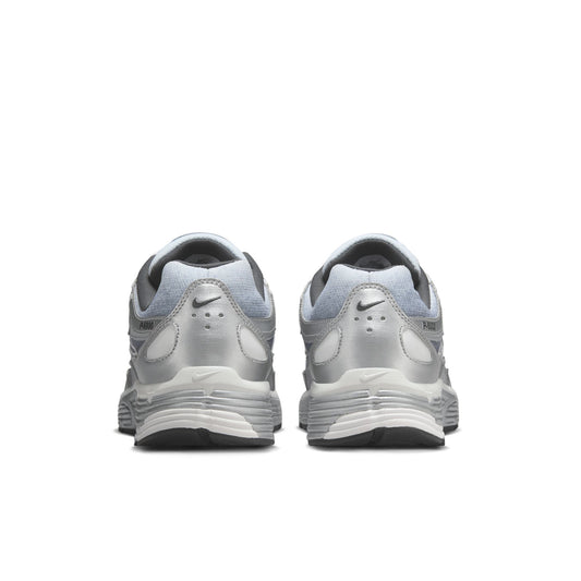 Nike P-6000 Metallic Silver Summit White Grey - 2