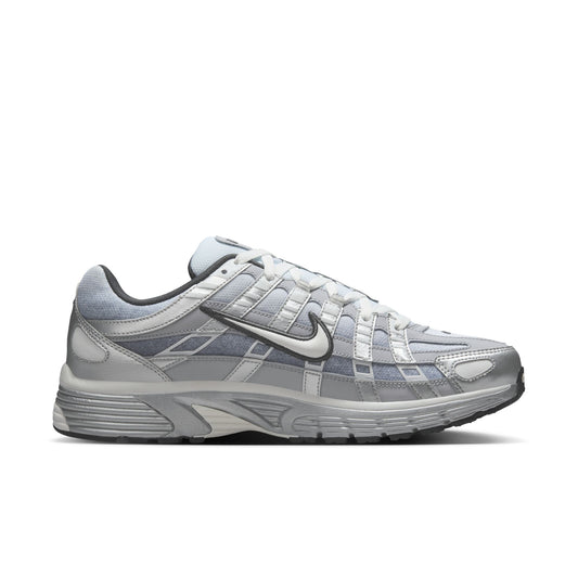 Nike P-6000 Metallic Silver Summit White Grey - 3