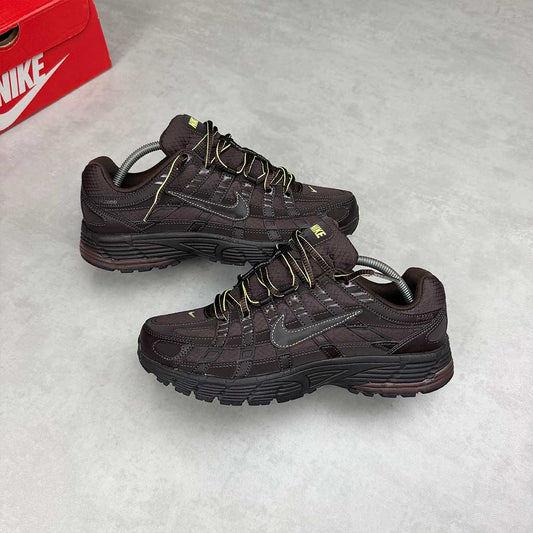 Nike P-6000 SE Velvet Brown Light Lemon Twist