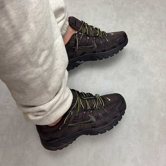 Nike P-6000 SE Velvet Brown Light Lemon Twist