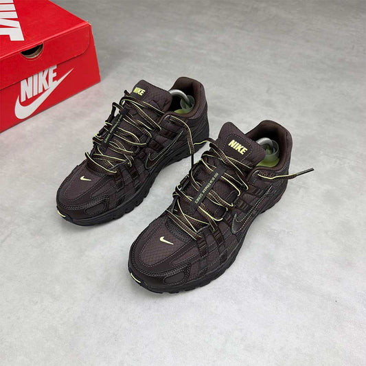 Nike P-6000 SE Velvet Brown Light Lemon Twist