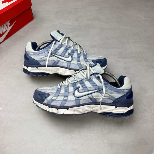Nike P-6000 SE Worn Blue Denim