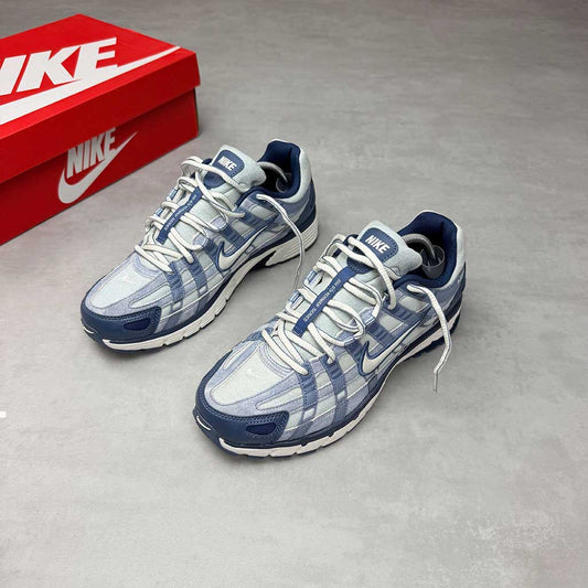 Nike P-6000 SE Worn Blue Denim
